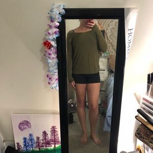 Olive green long sleeve